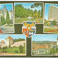 carte postala-MURES -Tg,Mures-COLAJ