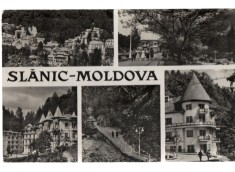 CPI B 11641 CARTE POSTALA - SLANIC MOLDOVA, MOZAIC