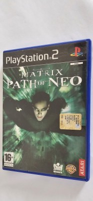 Joc MATRIX PATH OF NEO, PlayStation 2 foto