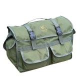 Geanta accesorii pescuit Baracuda B36, 45x20x27 cm, verde