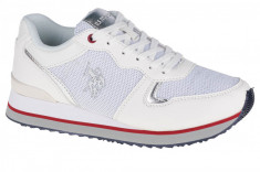 Pantofi pentru adida?i U.S. Polo Assn. Tuzla4 FEY4228S8YM1-WHI alb foto