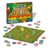 Labyrinth Pokemon Ravensburger, joc labirint pentru copii de la 7 ani, multilingv incl. RO