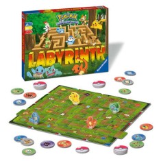 Labyrinth PokA mon Ravensburger, joc labirint pentru copii de la 7 ani, multilingv incl. RO