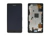 Ansamblu Display cu Touchscreen si Rama Negru Sony Xperia Z3 Compact D5803 D5833