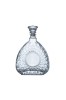 Sticlă transparentă pentru băuturi alcoolice cu capac din silicon, 750 ml, Oem