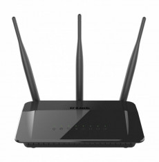 Router wireless d-link dir-809 1xwan 10/100 4xlan 10/100 3x anteneexterne dual-band ac750 (433/300mbps) foto