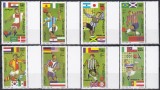 Somalia 1993 - Cupa Mondială de fotbal - Franța, Serie + Colita, 4 poze, MNH, Nestampilat
