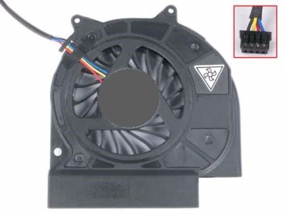 Cooler/FAN laptop Dell E6420 with integrate video MF60120V1-C080-G9A foto