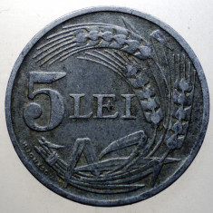 7.348 ROMANIA WWII 5 LEI 1942