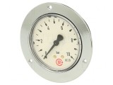 Manometru 0-10 bar 63 mm Lichide și Gaze Neagresive