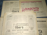 LOT 10 ZIARE DAMBOVITA LIBERA 1990