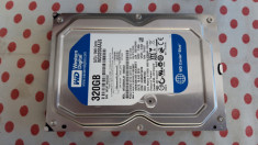 HDD 320 Gb 3,5 inch Western Digital Sata2 Desktop. foto