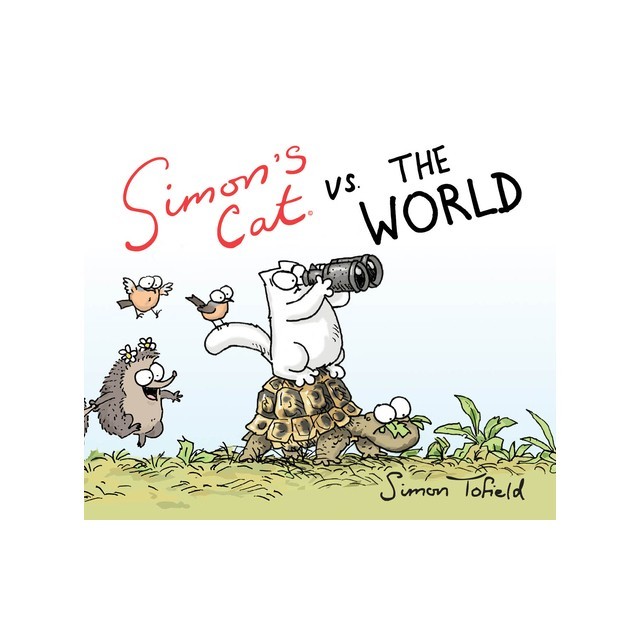 Simon's Cat vs. the World