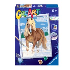 Pictura pe numere cal Ravensburger foto