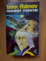 d8 ISAAC ASIMOV - MARGINEA FUNDATIEI foto