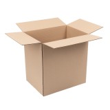 Cutie de carton Leziter 38x28x40 cm, carton ondulat 3 straturi, FEFCO 0201