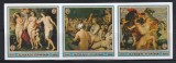 Ajman 1970 - Picturi de Rubens si Ingres, PA, Staif NDT, MNH, Nestampilat