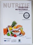 NUTRITIE , TEHNICIAN NUTRITIONIST , MANUAL , MODULUL I , ANATOMIA SI FIZIOLOGIA APARATULUI DIGESTIV , 2019
