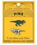 Cumpara ieftin Set insigne - T. Rex and Fossil | The Unemployed Philosophers Guild