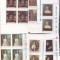 ROMANIA 1969 LP 709 REPRODUCERI DE ARTA BLOCURI DE 4 TIMBRE MNH
