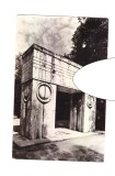 CP Targu Jiu - Poarta sarutului, RSR, circulata 1968, stare buna