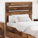 vidaXL Tăblie cap cu headboard Lemn Vechi 75 cm Lemn compozit 888251