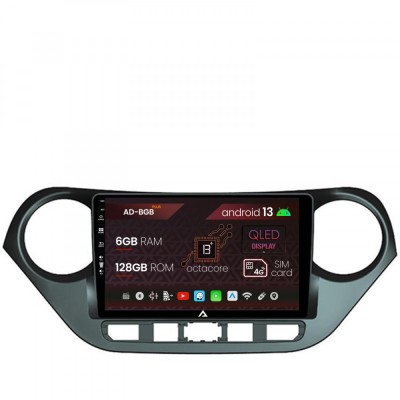Navigatie Hyundai I10 (2013-2017), Android 13, B-Octacore 6GB RAM + 128GB ROM, 9 Inch - AD-BGB9006+AD-BGRKIT196 foto
