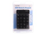 Tastatură Neagră USB 1.6m