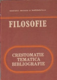 Filosofie - Crestomatie tematica. Bibliografie