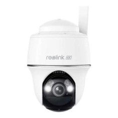 Camera IP PT 8MP, lentila 4mm, IR 10m, dual light, microfon, difuzor, alarma, 4G, baterie - Reolink Go Series G440 SafetyGuard Surveillance foto
