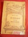 Mark Twain -Un ramasag intre miliardari -BPT nr.397-398 interbelica Ed. Leon Alc