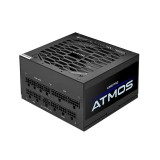 SURSA Chieftec ATMOS Series 850 W, non-modulara, certificare 80 Plus Gold, ventilator 120mm, PCI-E 16 pin x 1 , PCI-E 6+2 pin x 2, SATA x 9, &quot;CPX-850F
