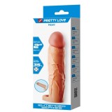 Cumpara ieftin Prelungitor Penis Pretty Love &raquo;Hani&laquo; 18 cm - Natural