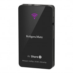 Air Share DLNA Miracast Kruger Matz KM0178, Negru foto