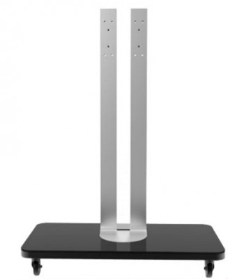 Stand pentru tabla interactiva HORION 86-98 inch, din otel carbon si sticla securizata foto