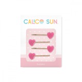 Cumpara ieftin Agrafa de par Sophia - Inima