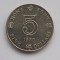 5 DOLLARS 1980 HONG KONG