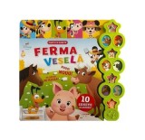 Disney Bebe. Ferma veselă. Carte cu sunete - Board book - Disney - Litera mică