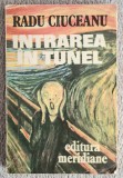 Intrarea in tunel Volumul 1 - Radu Ciuceanu Contine dedicatie si semnatura autorului