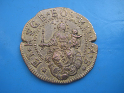 4849-Moneda Comoara Piratilor 1653-1971. Les Tresor des Pirates. foto