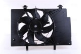 Ventilator radiator Ford B-Max (JK), Fiesta VI (CB1, CCN) Motor 1.25, 1.4, 1.4 LPG, 1.4 TDCi, 1.5 TDCi, 1.6 TDCi, 1.6 Ti, diam. 345 mm, OE 1513767
