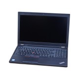 Laptop Refurbished, LENOVO THINKPAD P50, Procesor I7 6820HQ, Memorie RAM 8 GB, SSD 256 GB + HDD 1 TB , Windows 10 Pro, Placa video Nvidia Quadro M1000