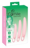 Set 3 dildo Smile Vaginal Trainers roz