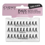 Gene false individuale Deluxe Faux Mink- lungi, Cupio