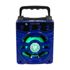 Boxa portabila KTS 1103C, Bluetooth, USB, Radio FM