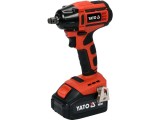 PISTOL DE IMPACT 18V, 250NM, 1X3AH, INCARCATOR SI VALIZA