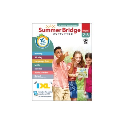 Summer Bridge Activities, Grades 7 - 8 foto