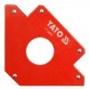 Echer Magnetic Sudura YATO YT-0865, 34kg, 45/90/135 Grade, Fixare Metale - Dispozitiv Prindere Tabla/Tevi