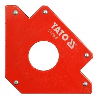 Dispozitiv magnetic fixare pentru sudura, Yato YT-0865, 34 kg, magnetic foto