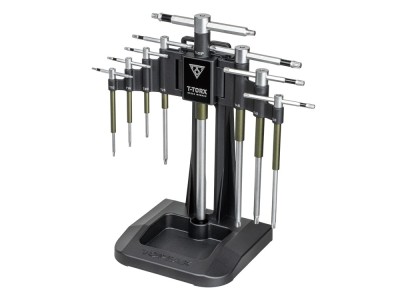 Set Imbus Topeak T-Torx 36X32.5X17 cm Cu Suport, 8 Functii,36 X 32.5 X 17 cm Ultimate FactoryBikes foto